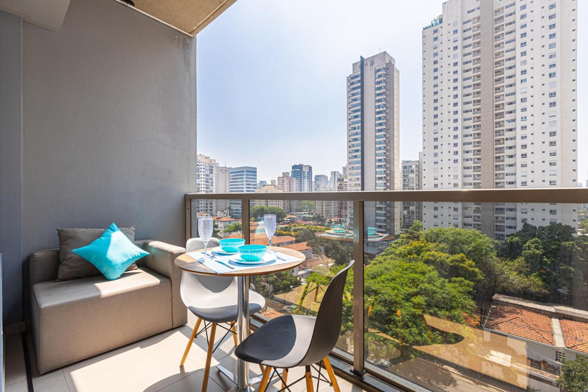 Apartment Easy Star - Charmoso Na Viila Olimpia - Yx03h