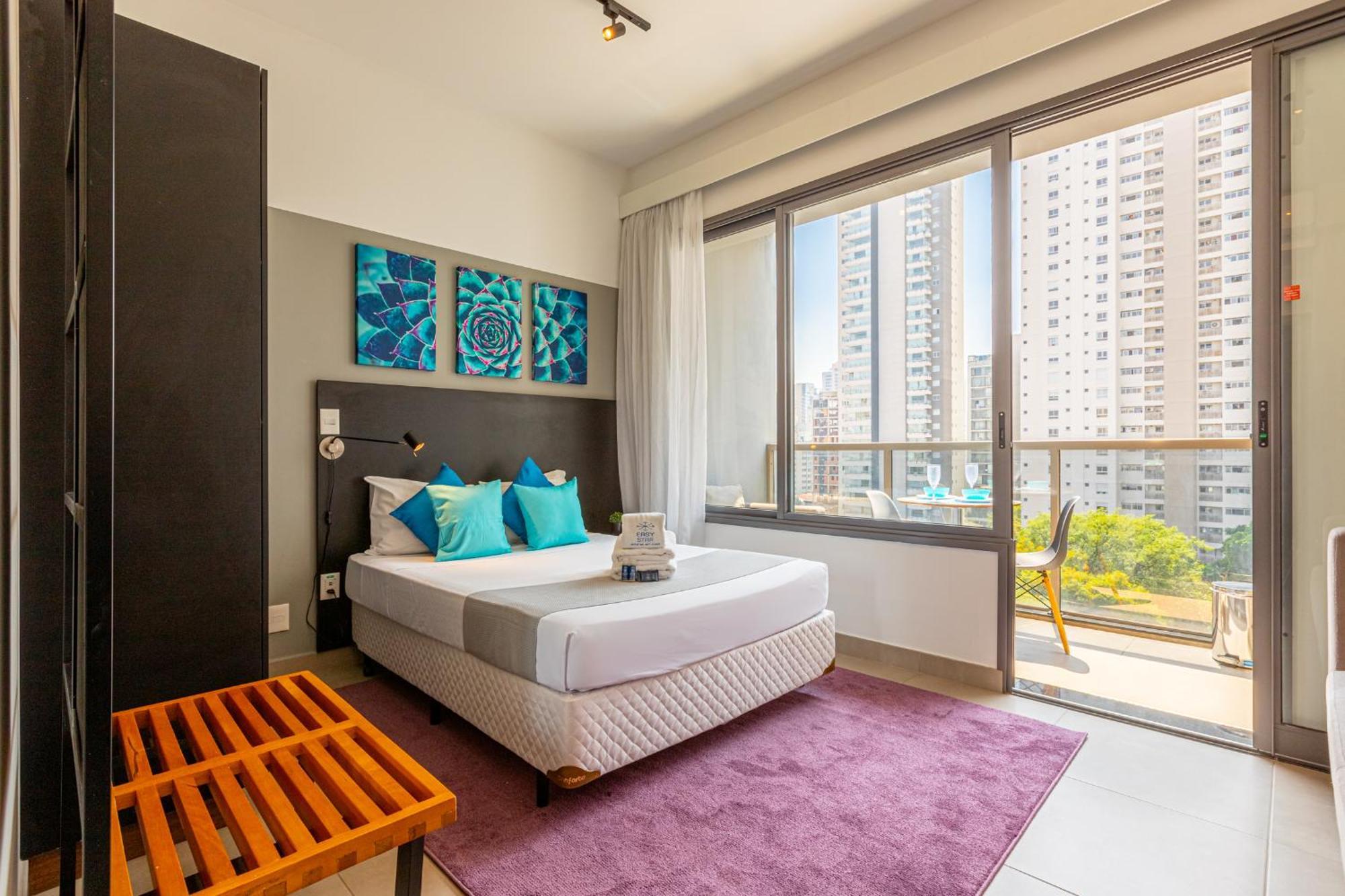 Apartment Easy Star - Charmoso Na Viila Olimpia - Yx03h Sao Paulo