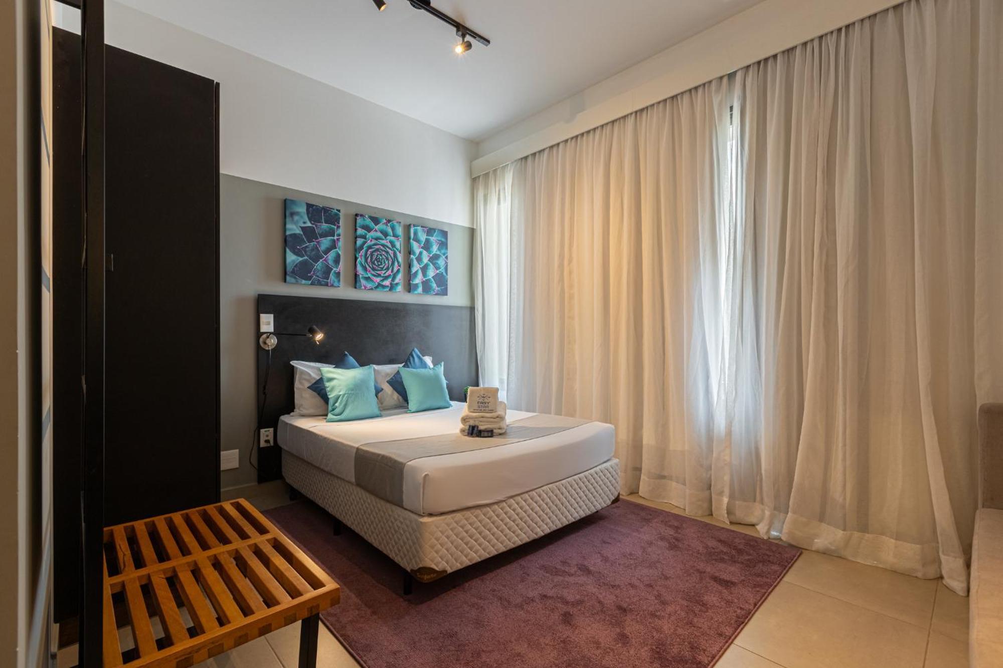 Easy Star - Charmoso Na Viila Olimpia - Yx03h Apartment